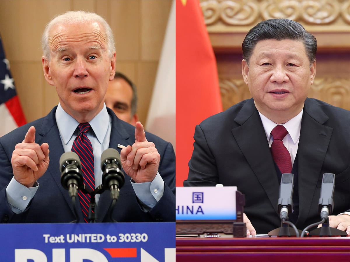 脱トランプの2021年、米中関係の注目点3つ